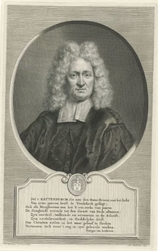 Portrait of Adriaan van Cattenburgh