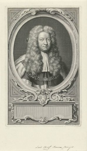 Portrait of Lord Chief Baron Comyn