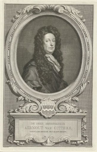 Portrait of Aernout van Citters