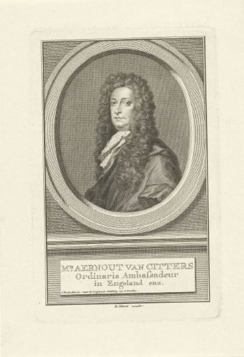 Portrait of Aernout van Citters