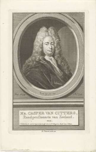 Portrait of Casper van Citters