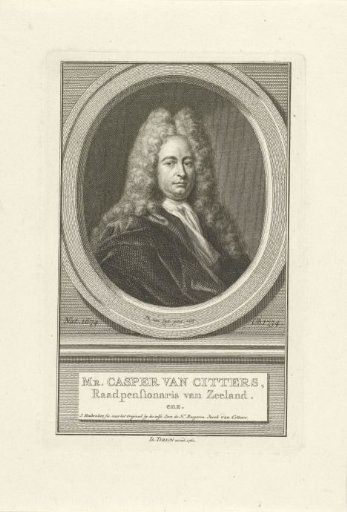Portrait of Casper van Citters