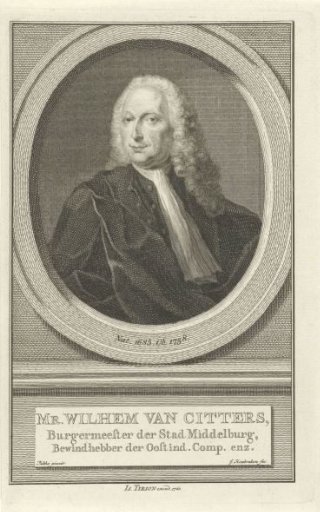 Portrait of Willem van Citters