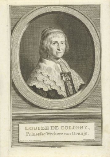 Portrait of Louise de Coligny