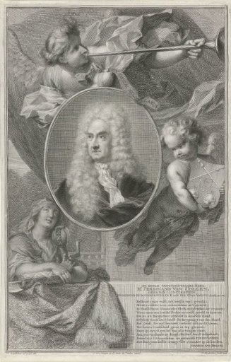 Portrait of Ferdinand van Collen