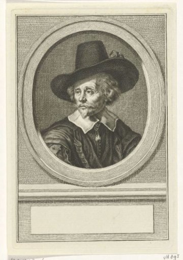 Portrait of Samuel Coster