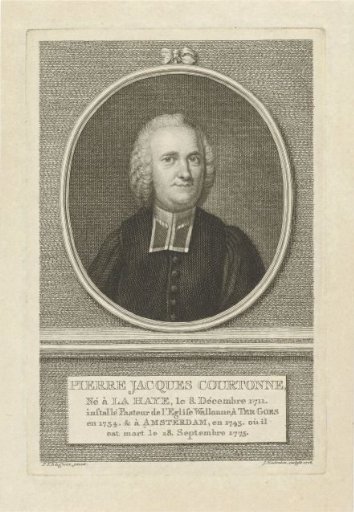 Portrait of Pierre Jacques Courton