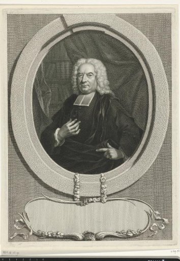 Portrait of Bernard Sebastiaan Cremer