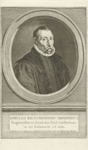 Portrait of Adriaan Reinierszoon Cromhout