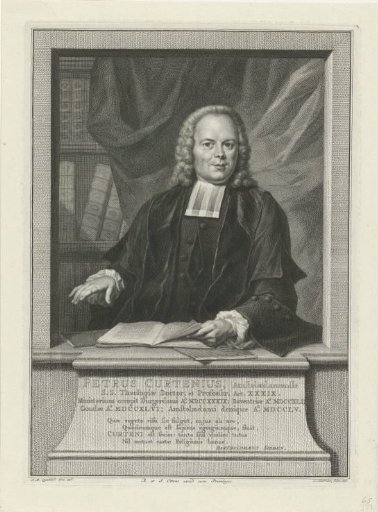 Portrait of Petrus Curtenius