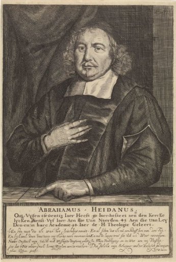 Portrait of Abraham Heidanus