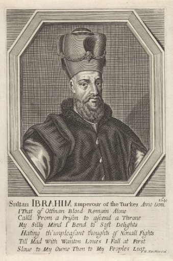 Portrait of Sultan Ibrahim