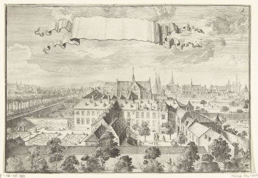 View of Castle Nieuwen Biesen