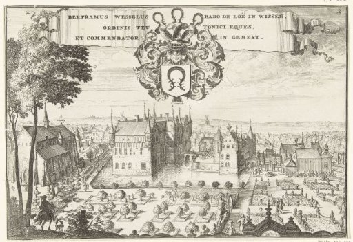 View of Castle Gemert