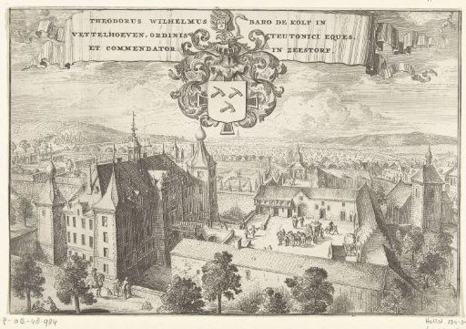 View of Castle Siersdorf