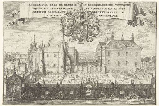 View of Castle Bernissem