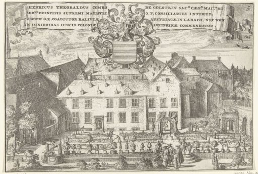 View of Castle Jungen Biesen