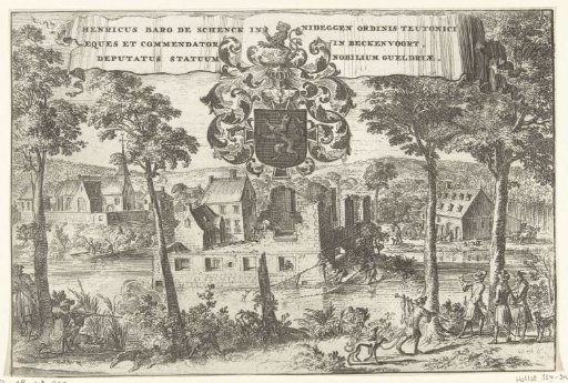 View of Castle Bekkevoort