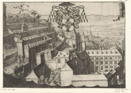 View of Castle Sint-André