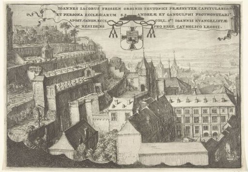 View of Castle Sint-André