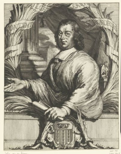 Portrait of Johannes van der Waeyen