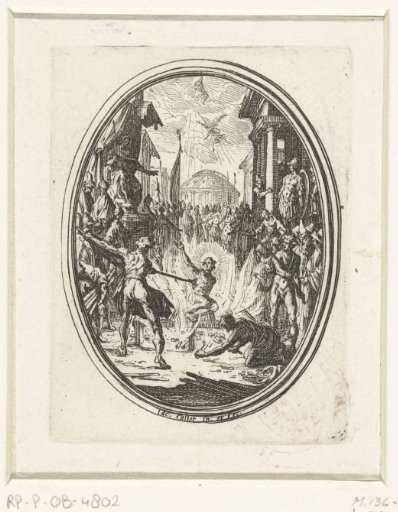 The Martyrdom of Saint Lawrence