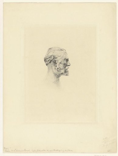 Portrait of Antonin Proust
