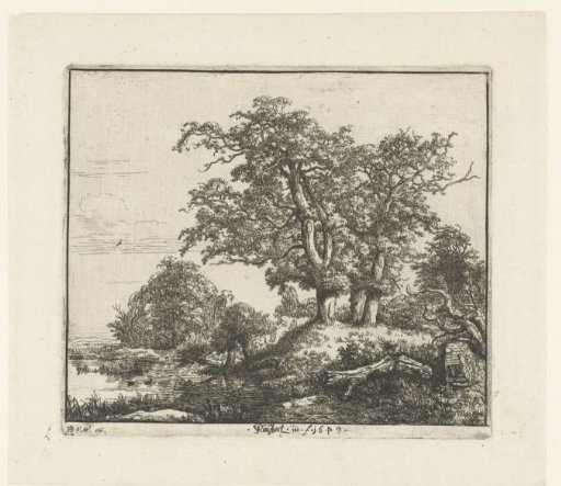 The Three Oaks