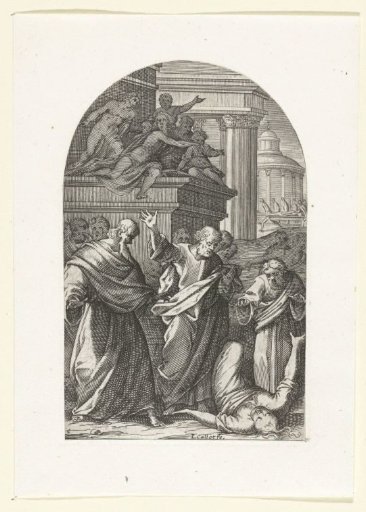 Sapphira Punished by Death