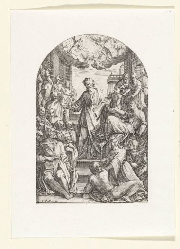 Peter Raising Tabitha