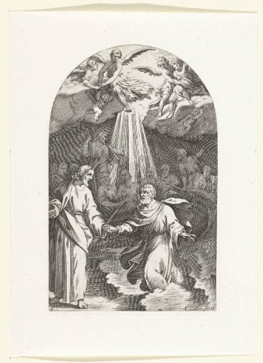 Christ Walking on the Water