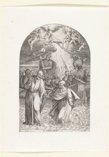 Christ Walking on the Water