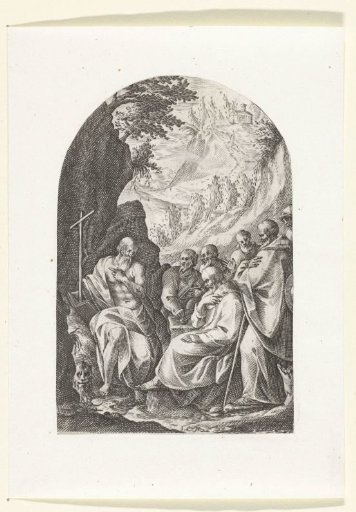 Saint Jerome with his Scholars