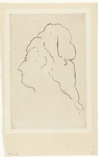 Portrait of Eva Gonzalès