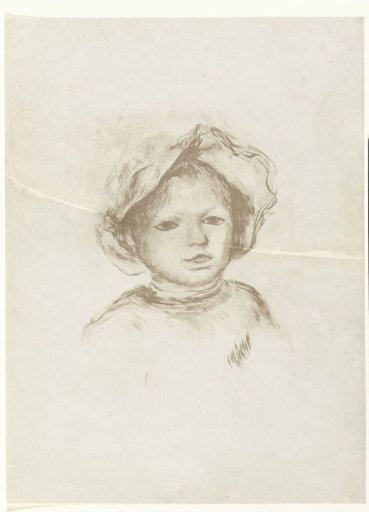 Portrait of Pierre Renoir