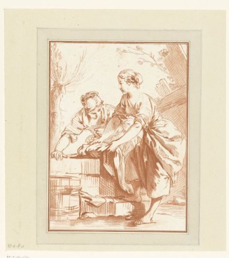 Two Women at the Wash