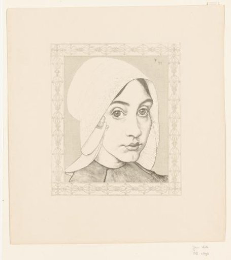 Portrait of a girl