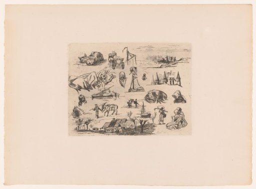 Studies of Figures