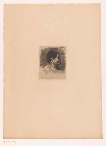 Old woman with a black cap