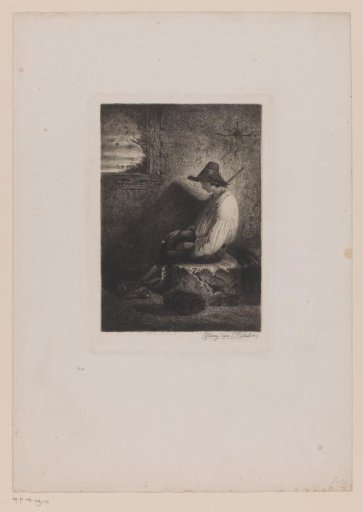 Resting shepherd