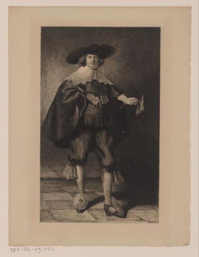 Portrait of Oopjen Coppit