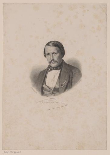 Portrait of Hendrik Conscience