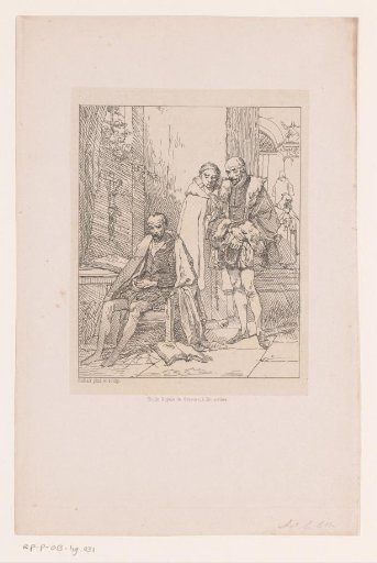 Michel Eyquem de Montaigne visits Torquato Tasso