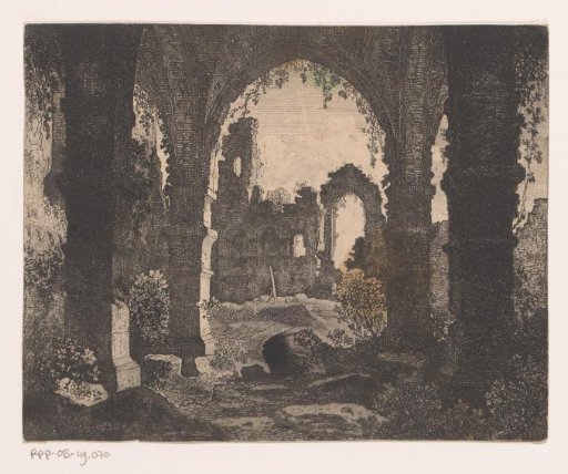 View of the ruins of Kenilworth Castle