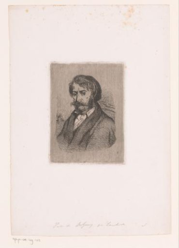 Portrait of Charles De Groux