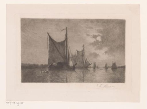 River View by Moonlight