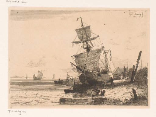 Shipyard in Flanders