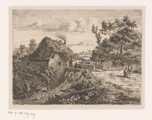 Watermill in Sint-Josse-ten-Node