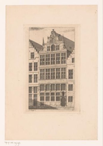 Guild house of the Shipmasters' Guild of Antwerp