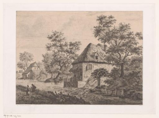 Watermill near Krefeld